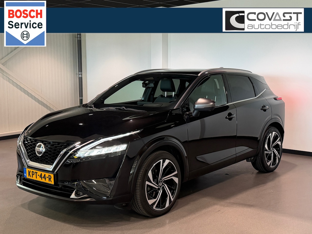 Nissan Qashqai - 1.3 MHEV Xtronic Tekna Plus HuD|Massage|Bose|Blis|Leder|El.Klep - AutoWereld.nl