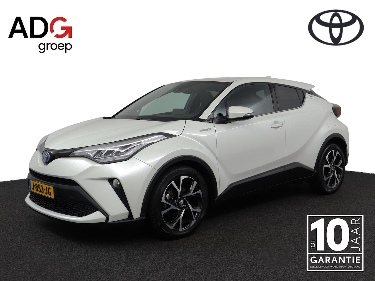 Toyota C-HR - 1.8 Hybrid First Edition | Apple Carplay/Android Auto | parkeer sensoren v/a | - AutoWereld.nl