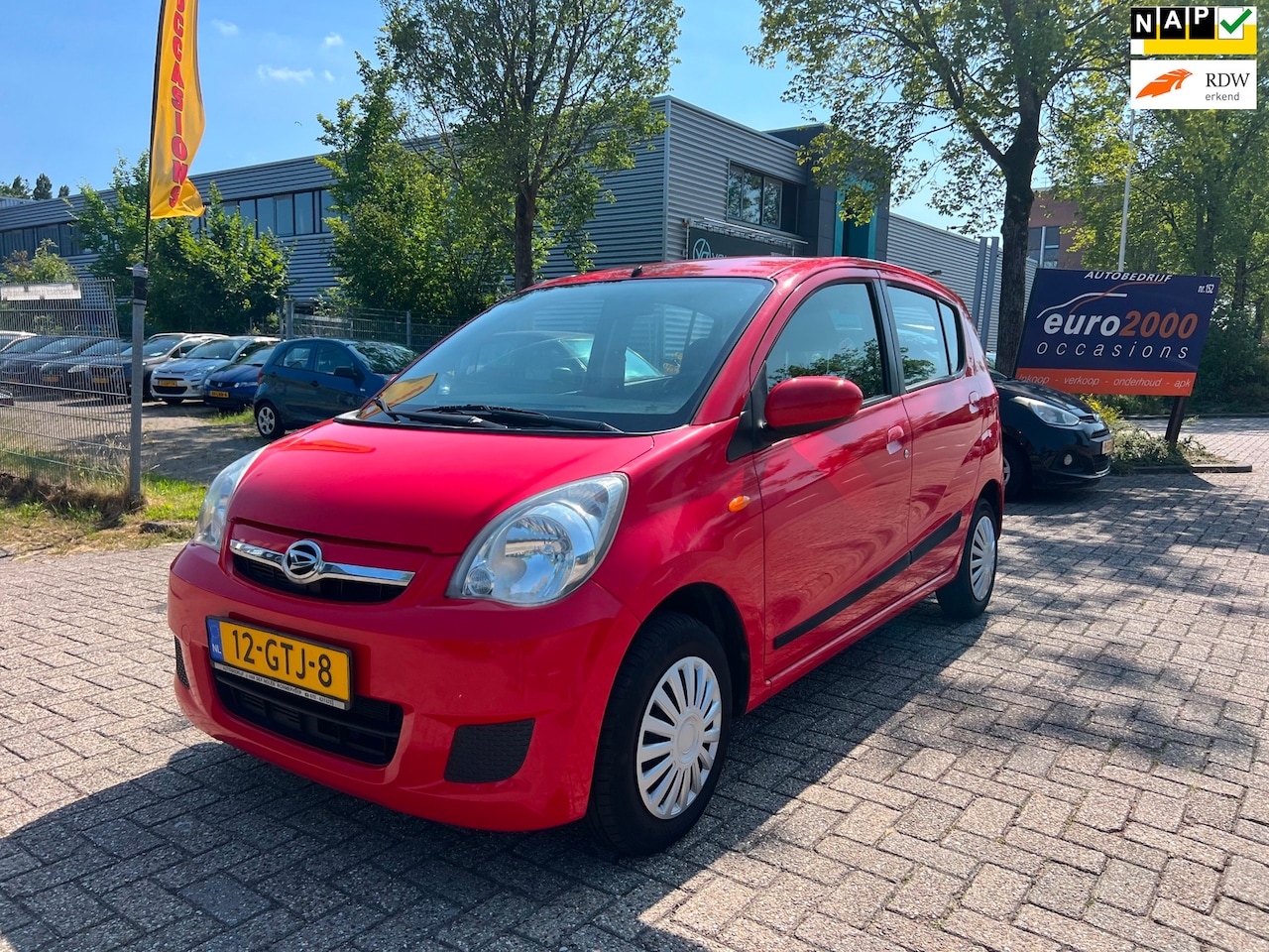 Daihatsu Cuore - 1.0 Premium - AIRCO - 5DEURS - ELEKTR RAMEN - AutoWereld.nl