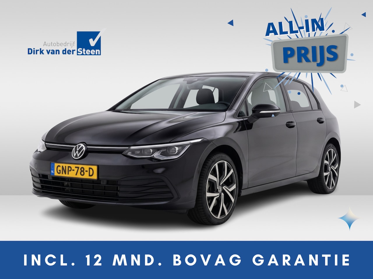 Volkswagen Golf - 1.5 eTSI Life Edition | 18" Velgen | Stuurwiel Verwarmd | Voorstoelen Verwarmd | Getinte R - AutoWereld.nl
