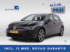 Volkswagen Golf - 1.5 eTSI Life Edition | 18" Velgen | Stuurwiel Verwarmd | Voorstoelen Verwarmd | Getinte R