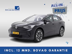 Volkswagen ID.4 - Pro 77 kWh | Stuurwiel Verwarmd | Lederen/ Alcantara Bekleding | Parkeersensoren Voor- En