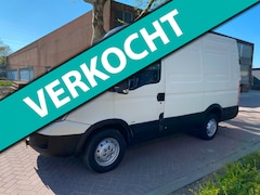 Iveco Daily - 35S12 300 / Airco / 170.606 KM / Airbag / 85KW=116PK / Rijdt en Schakelt Goed /GEEN APK FI