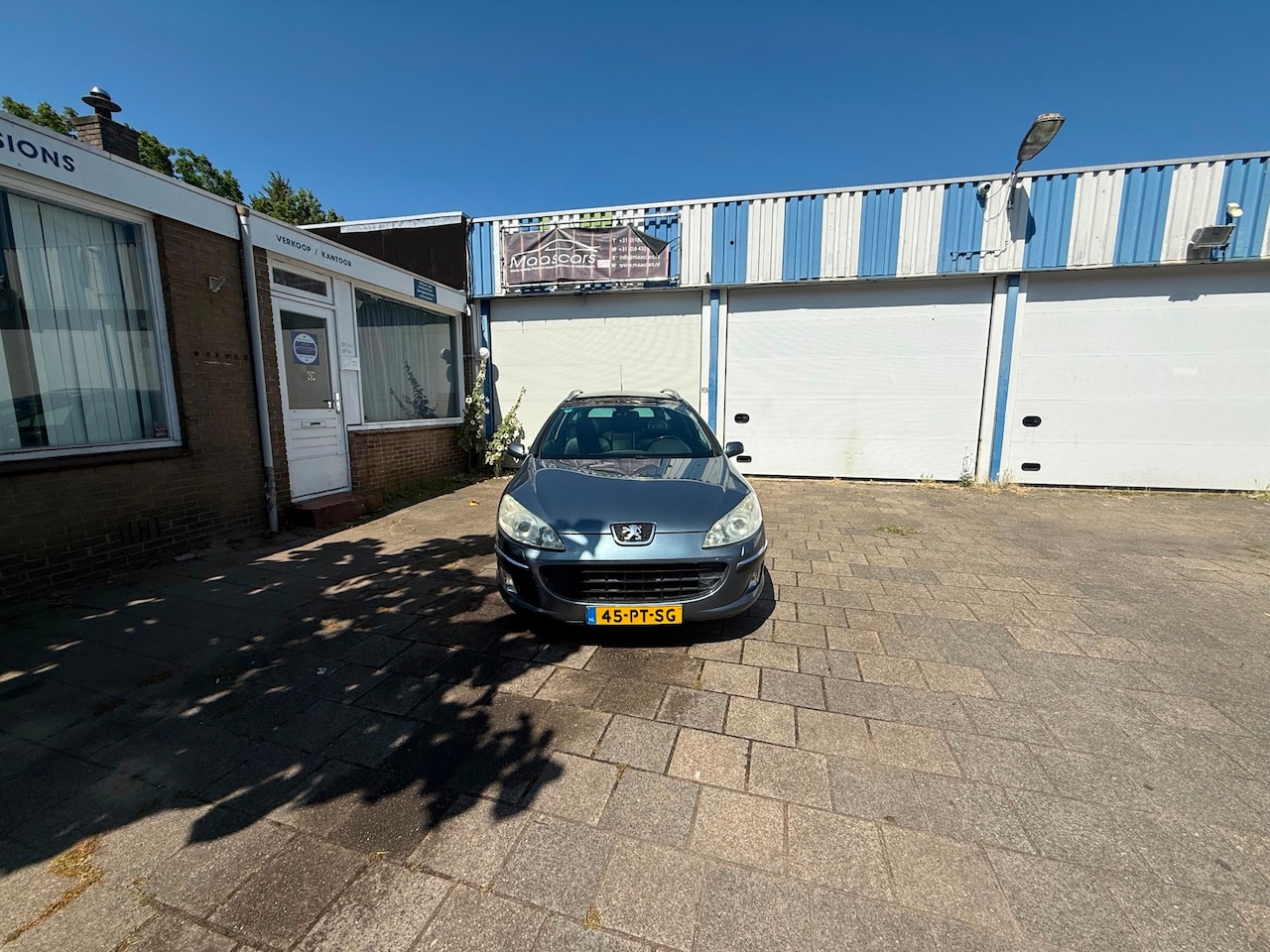 Peugeot 407 SW - 2.2-16V XS Pack 2.2-16V XS Pack - AutoWereld.nl