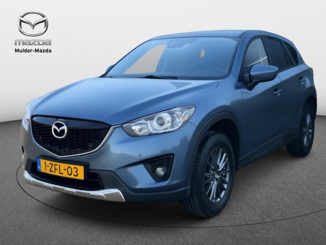 Mazda CX-5 - 2.0 TS+ 2WD | Trekhaak | Dealeronderhouden - AutoWereld.nl