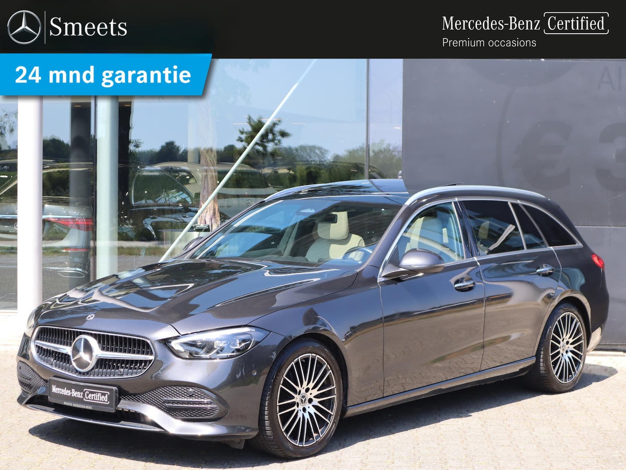 Mercedes-Benz C-klasse Estate - 200 Launch Edition Luxury Line 200 Launch Edition Luxury Line - AutoWereld.nl