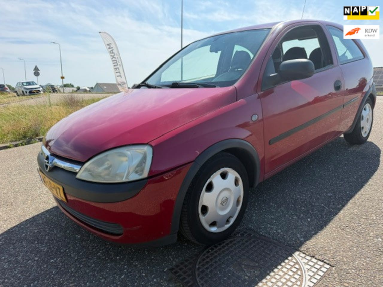 Opel Corsa - 1.0-12V Onderhouden Stuurbekrachtiging APK 4-27 NAP - AutoWereld.nl