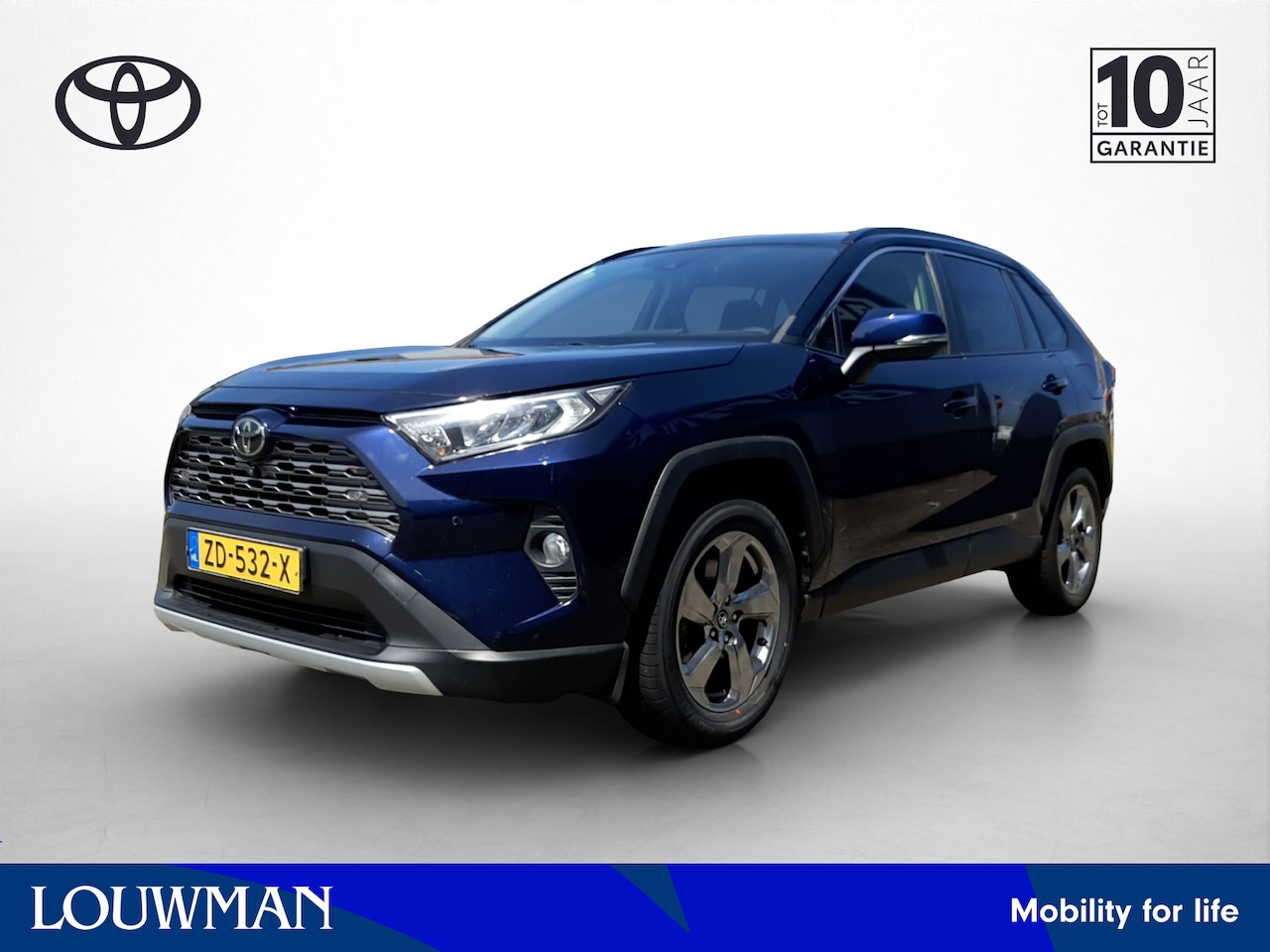 Toyota RAV4 - 2.0 VVT-iE Dynamic Innovation Pack | Dealer Onderhouden | Trekhaak - 1500KG trekgewicht | - AutoWereld.nl