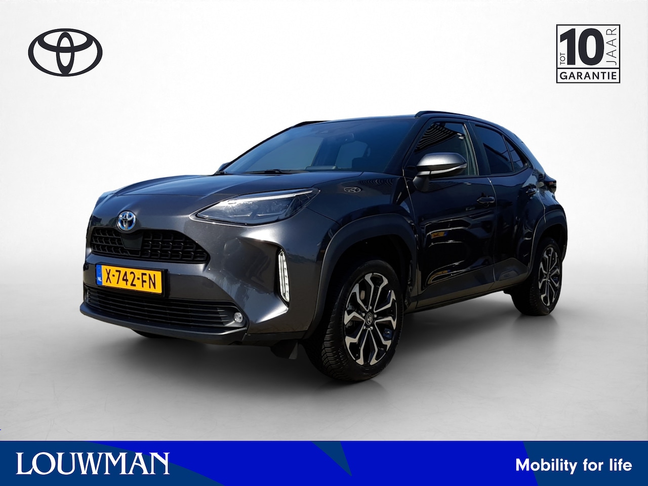 Toyota Yaris Cross - 1.5 Hybrid Dynamic | Dealer Onderhouden | Apple CarPlay/Android Auto | Camera | Trekhaak a - AutoWereld.nl