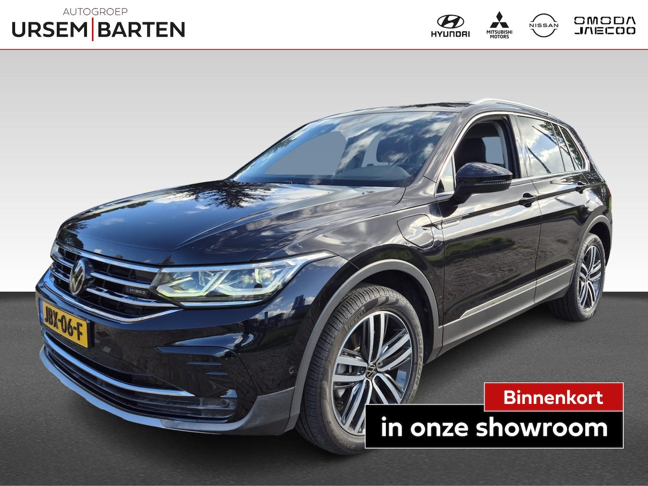 Volkswagen Tiguan - 1.4 TSI eHybrid R-Line Business+ | panoramadak | IQ.Light | Virtual Cockpit | - AutoWereld.nl