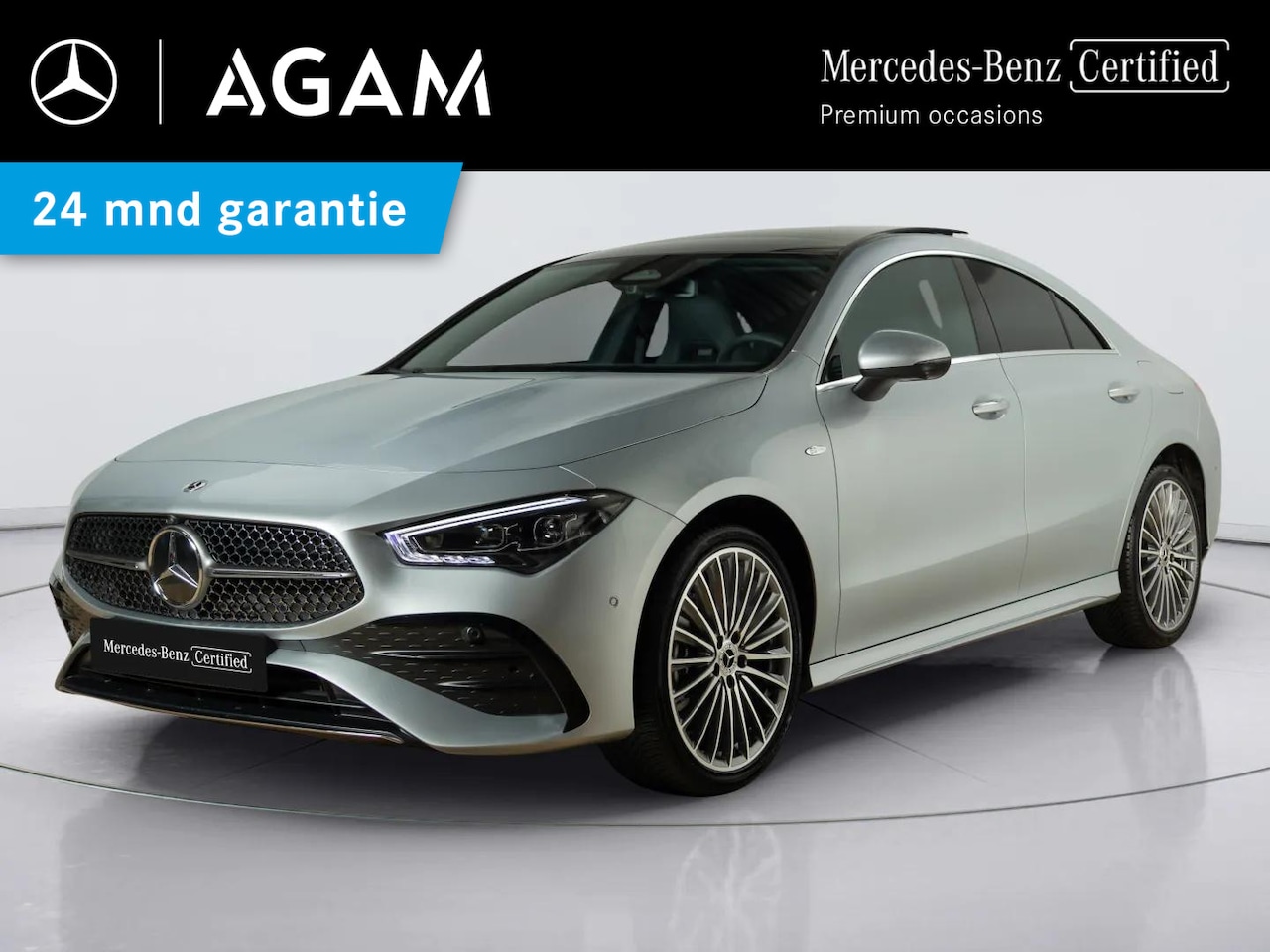 Mercedes-Benz CLA-Klasse - Coupé 250 e Business Solution AMG | Panorama dak - AutoWereld.nl