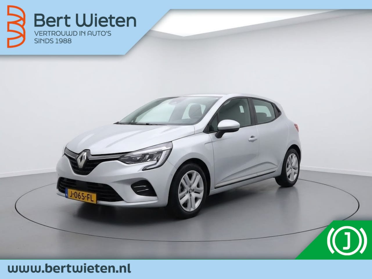 Renault Clio - 1.0 TCe Intens | Geen import | Navigatie | Parkeersensoren - AutoWereld.nl