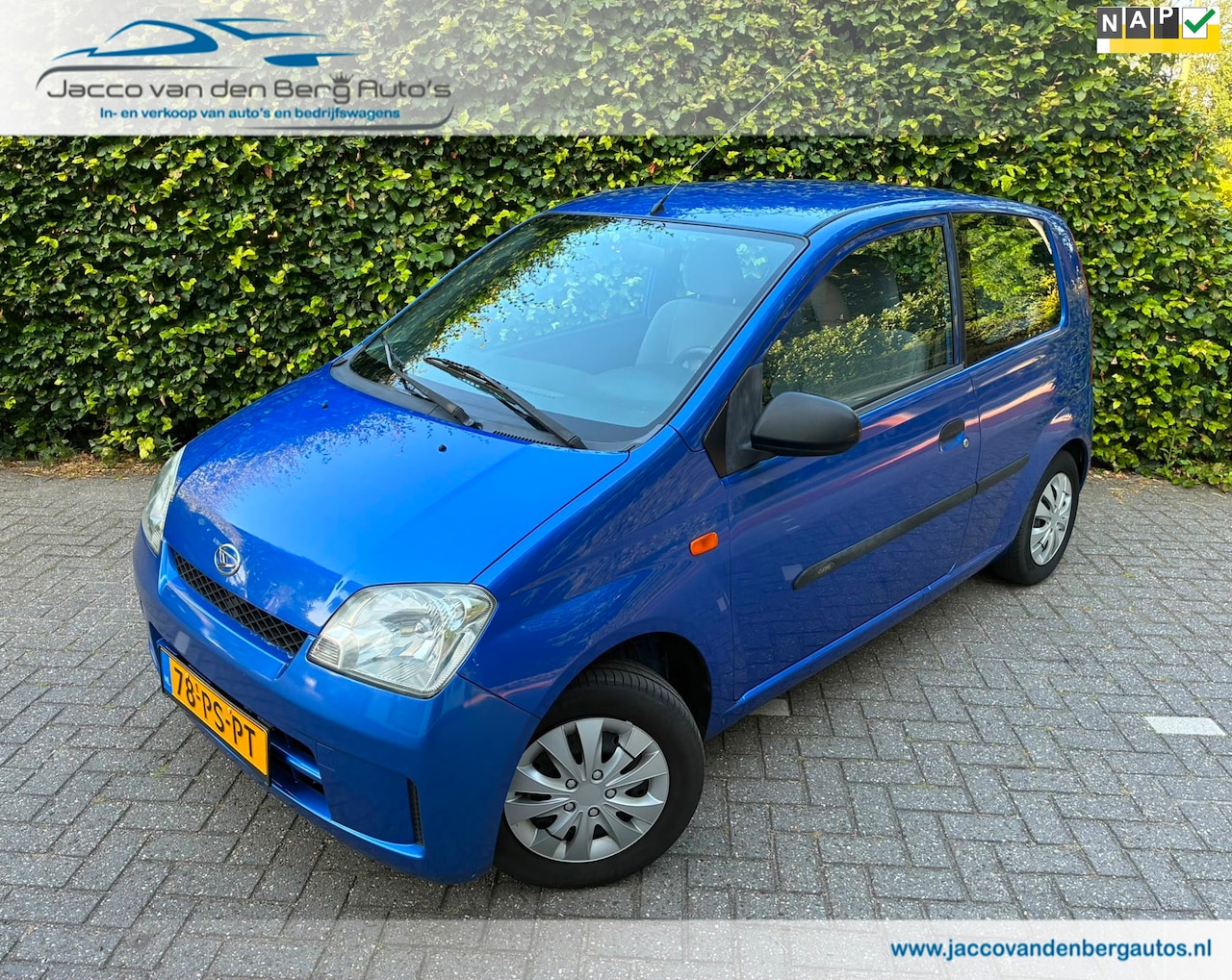 Daihatsu Cuore - 1.0i 12V Tokyo I Stuurbekrachtiging - AutoWereld.nl
