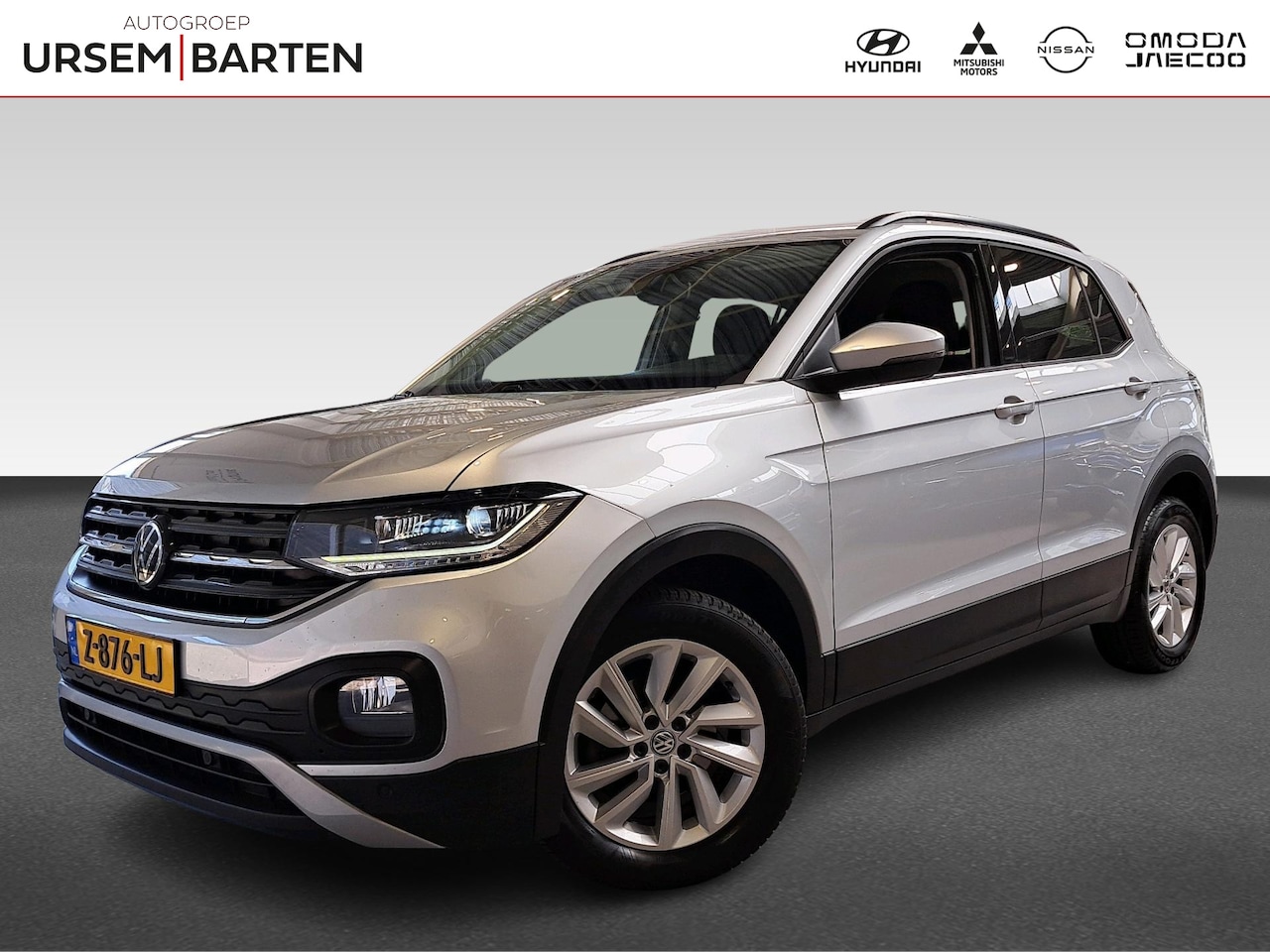Volkswagen T-Cross - 1.5 TSI Style Business R | 'App-Connect' draadloze smartphone integratie | 4-cil. benzinem - AutoWereld.nl