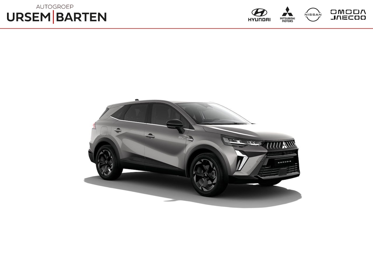 Mitsubishi Grandis - 1.8 HEV Intense+ | Achteruitrijcamera | Apple Carplay/Android Auto|telefoonintegratie prem - AutoWereld.nl
