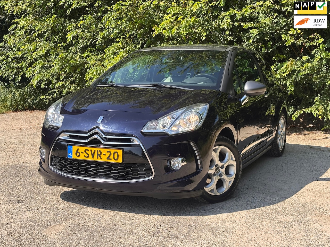 Citroën DS3 - 1.2 e-VTi ETG Business | " 139.000 " KM + Navi + Cruise Nu € 4.950,- !!! - AutoWereld.nl