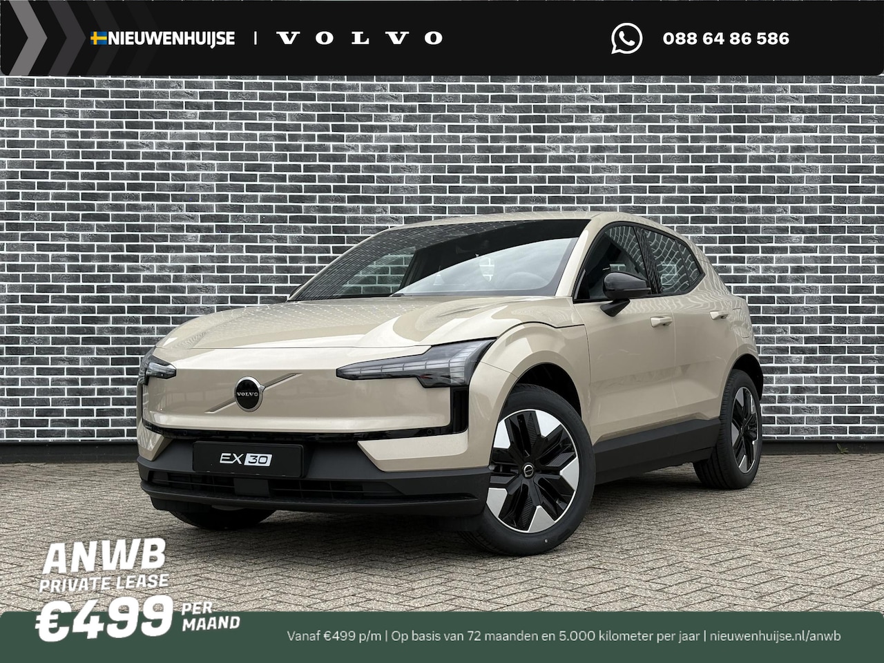 Volvo EX30 - P3 Plus Europa 51 kWh | Verwarmde voorstoelen en stuurwiel | Elektrisch verstelbare voorst - AutoWereld.nl