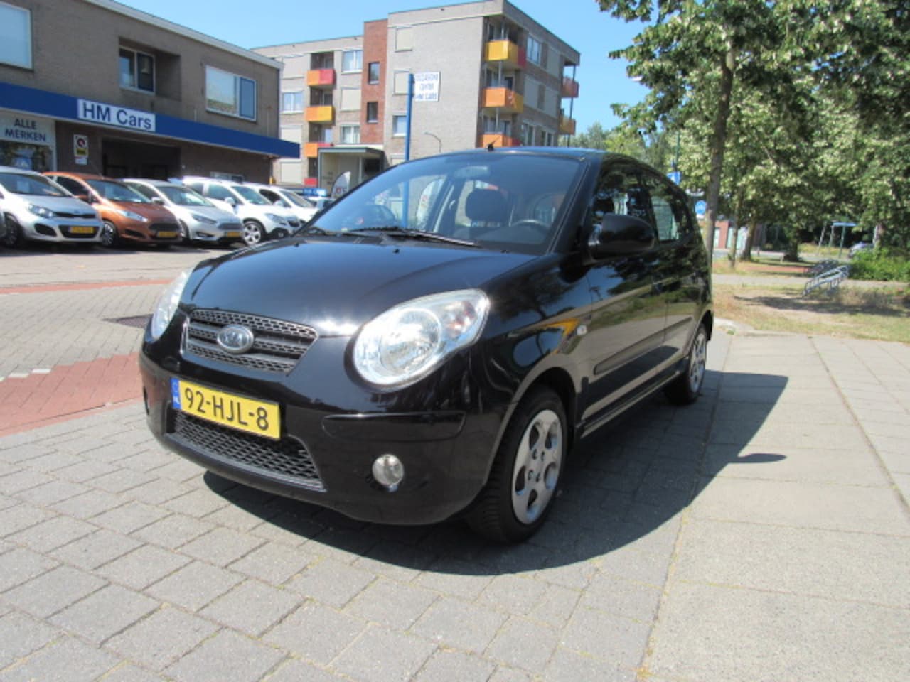 Kia Picanto - 1.1 48KW Fifteen Airco - AutoWereld.nl