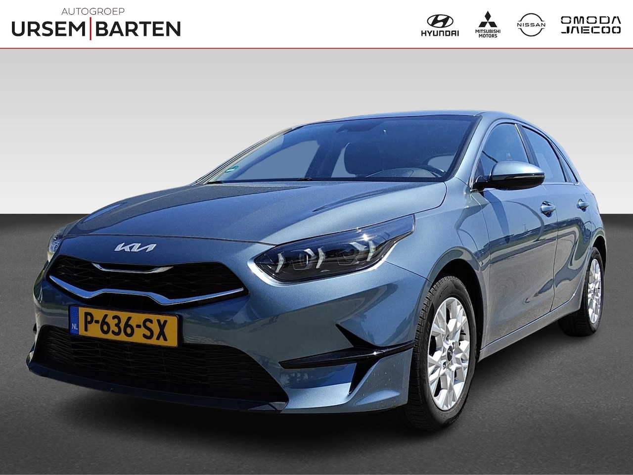 Kia Cee'd - Ceed 1.0 T-GDi DynamicLine | Achteruitrijcamera | Apple Carplay/Android Auto|telefooninteg - AutoWereld.nl