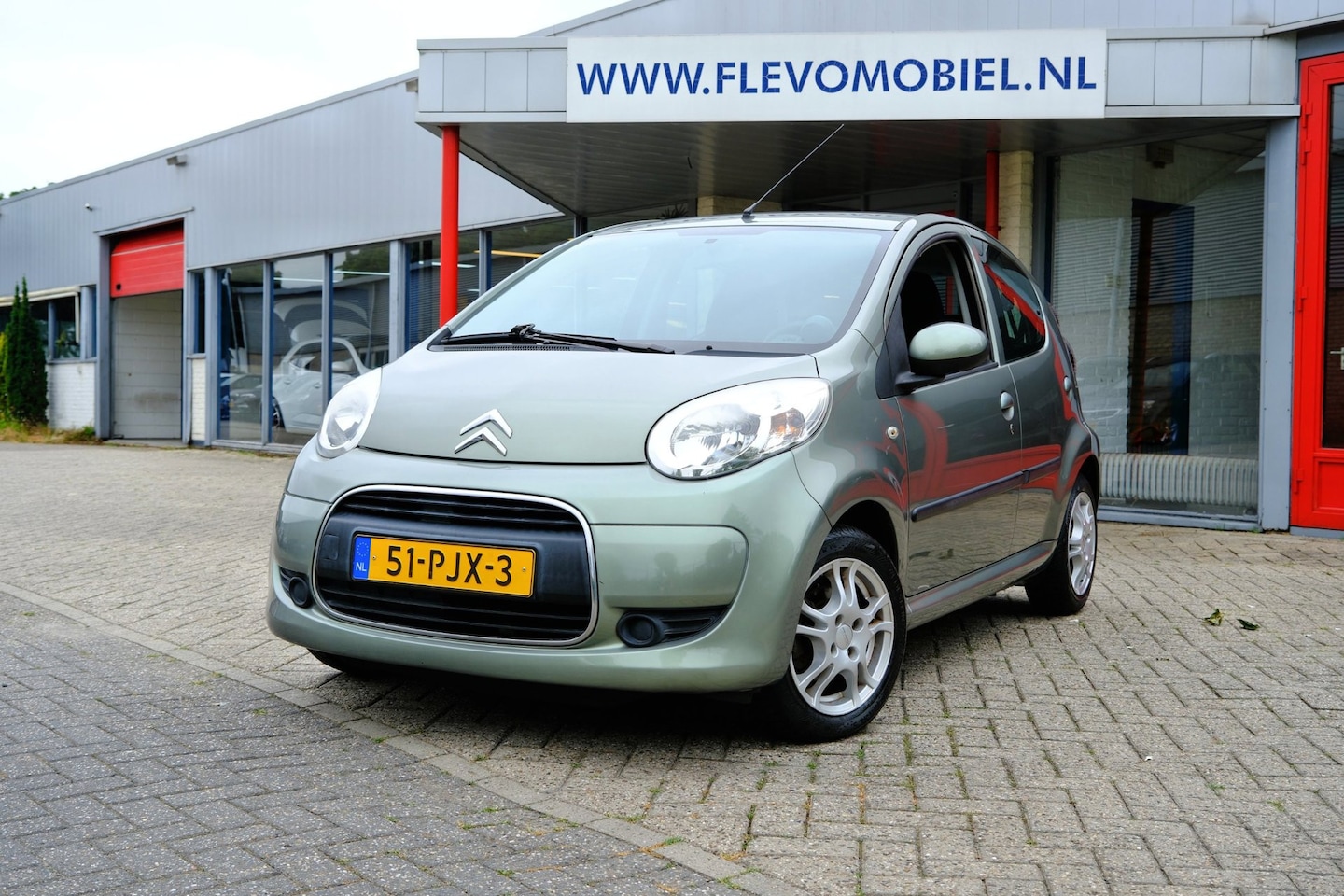 Citroën C1 - 1.0-12V Ambiance 5-drs Airco|LMV|Trekhaak - AutoWereld.nl