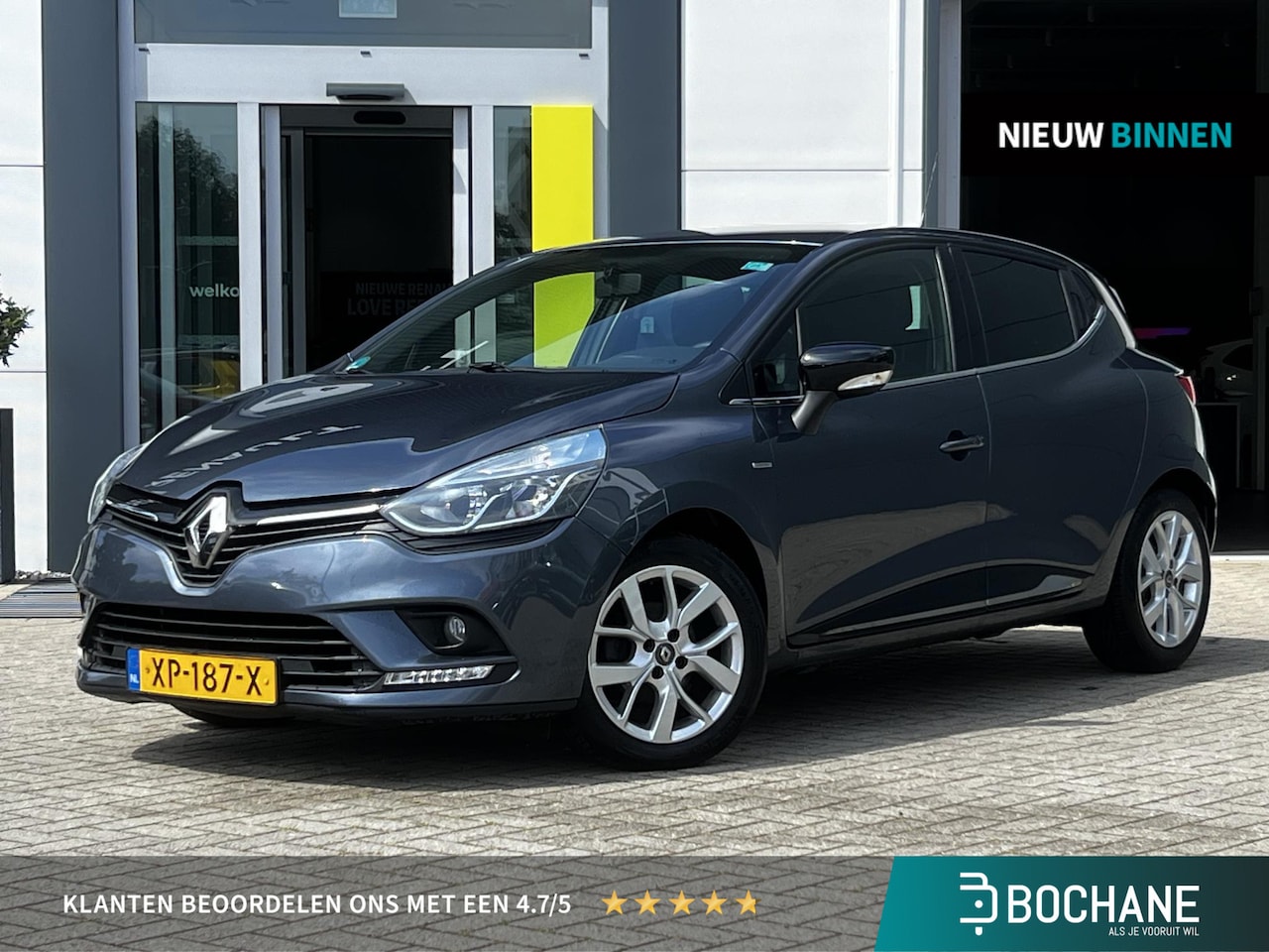 Renault Clio - 0.9 TCe Limited | Navigatie | Cruise Control | Parkeersensoren | Airco | - AutoWereld.nl