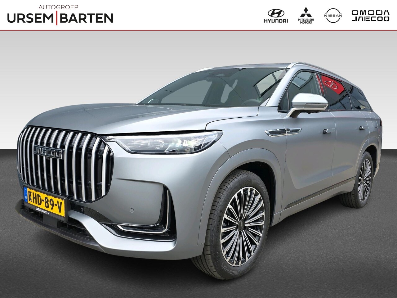 Jaecoo 8 - 1.5 SHS-P Luxury 1.5 SHS-P Luxury - AutoWereld.nl