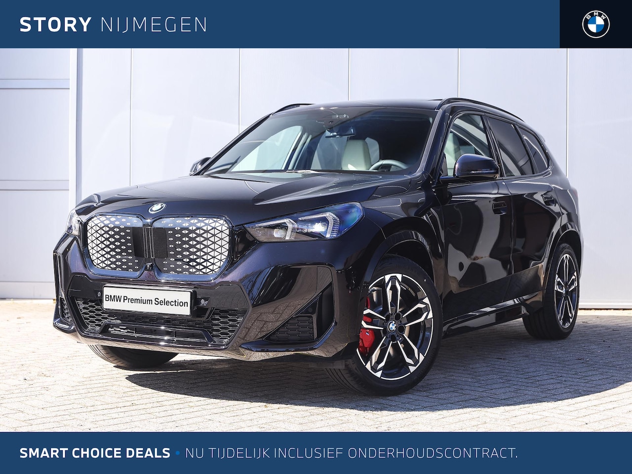 BMW iX1 - eDrive20 M Sport / Panoramadak / Trekhaak / Sportstoelen / Adaptieve LED / M Adaptief onde - AutoWereld.nl