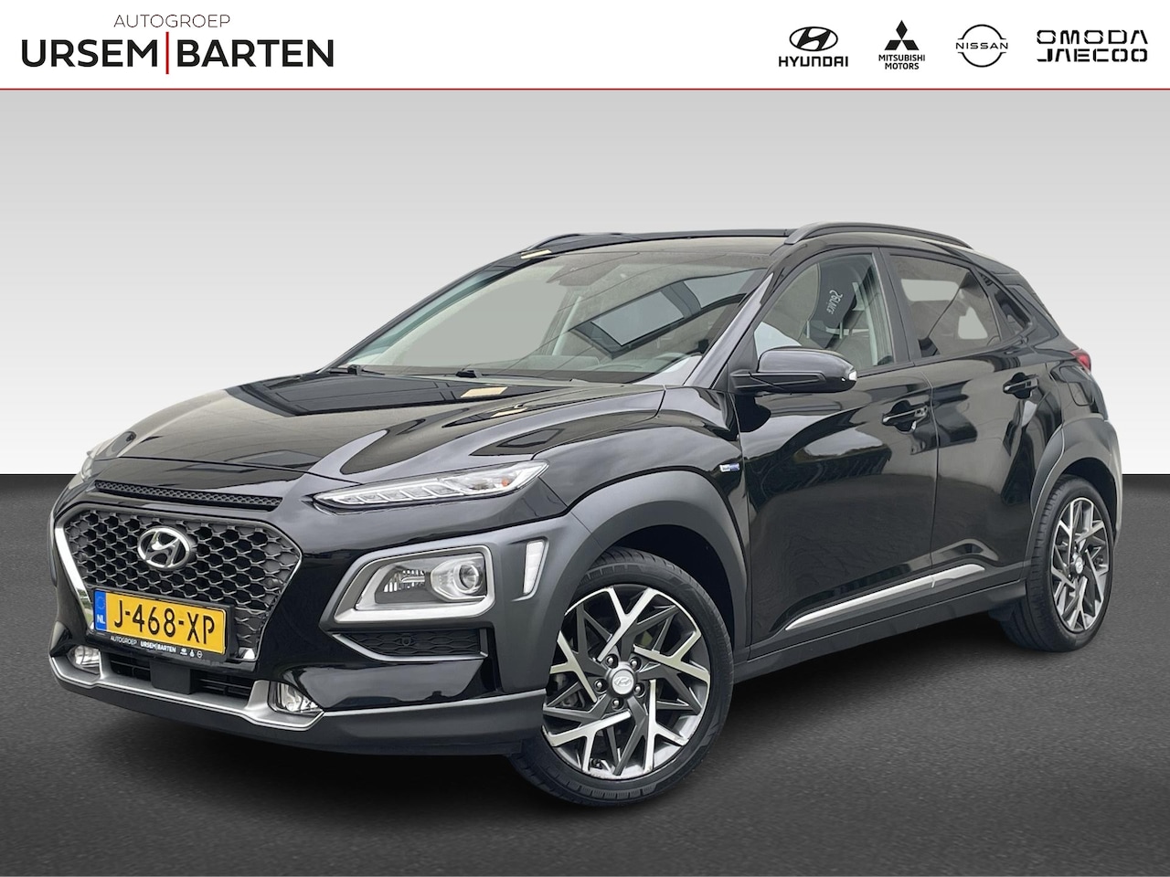 Hyundai Kona - 1.6 GDI HEV Premium | Achteruitrijcamera | Afdaal assistent | Apple Carplay/Android Auto|t - AutoWereld.nl
