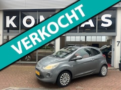 Ford Ka - 1.2 Titanium X |Panoramadak|Airco|NAP|USB|Aux|Apk|Multif.Stuurwiel|LM.Velgen|EL.Ramen