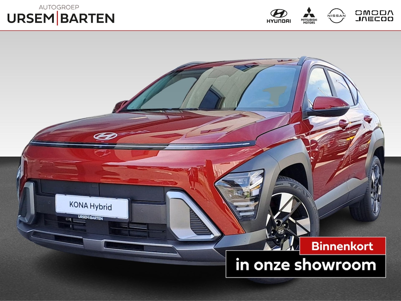 Hyundai Kona - Comfort Hybrid 2WD VAN €38.790 VOOR €33.790 - AutoWereld.nl