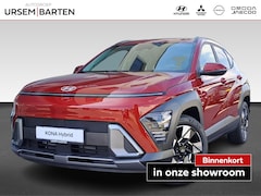 Hyundai Kona - Comfort Hybrid 2WD VAN €38.790 VOOR €33.790