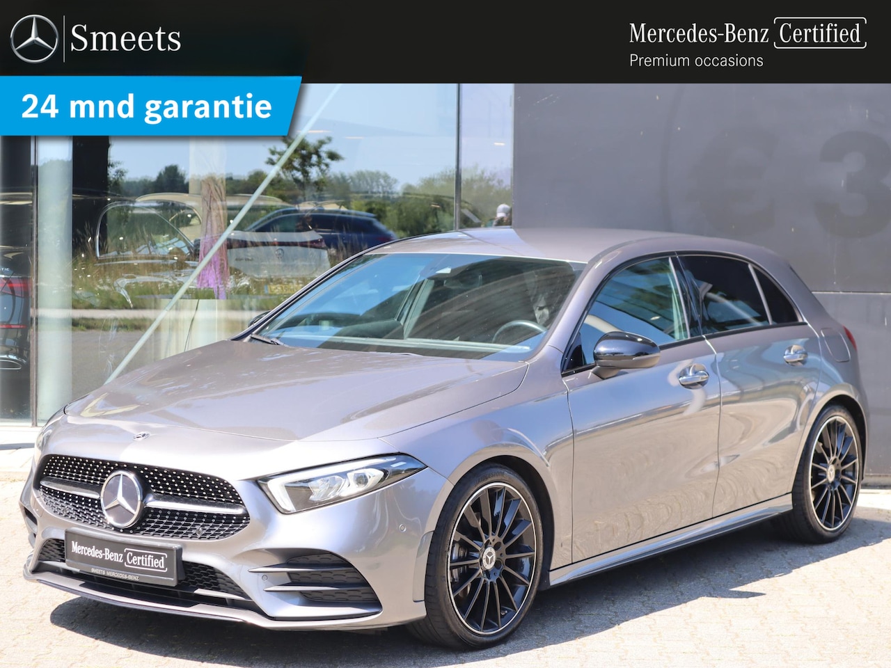 Mercedes-Benz A-klasse - 180 AMG Line 180 AMG Line - AutoWereld.nl