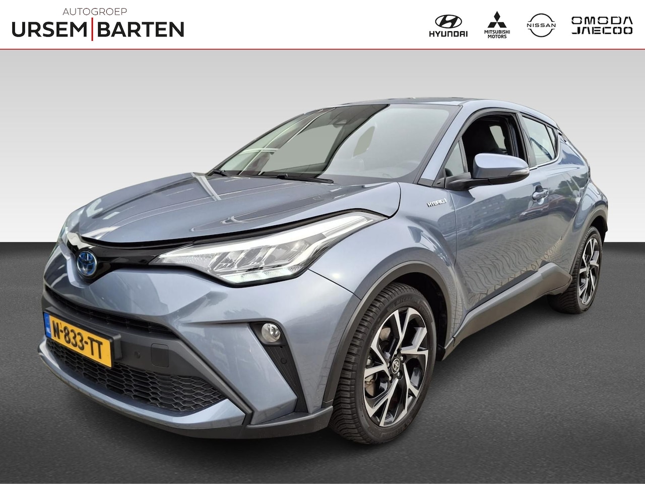 Toyota C-HR - 1.8 Hybrid Dynamic | Achterbank in delen neerklapbaar | Achteruitrijcamera | Airco (automa - AutoWereld.nl