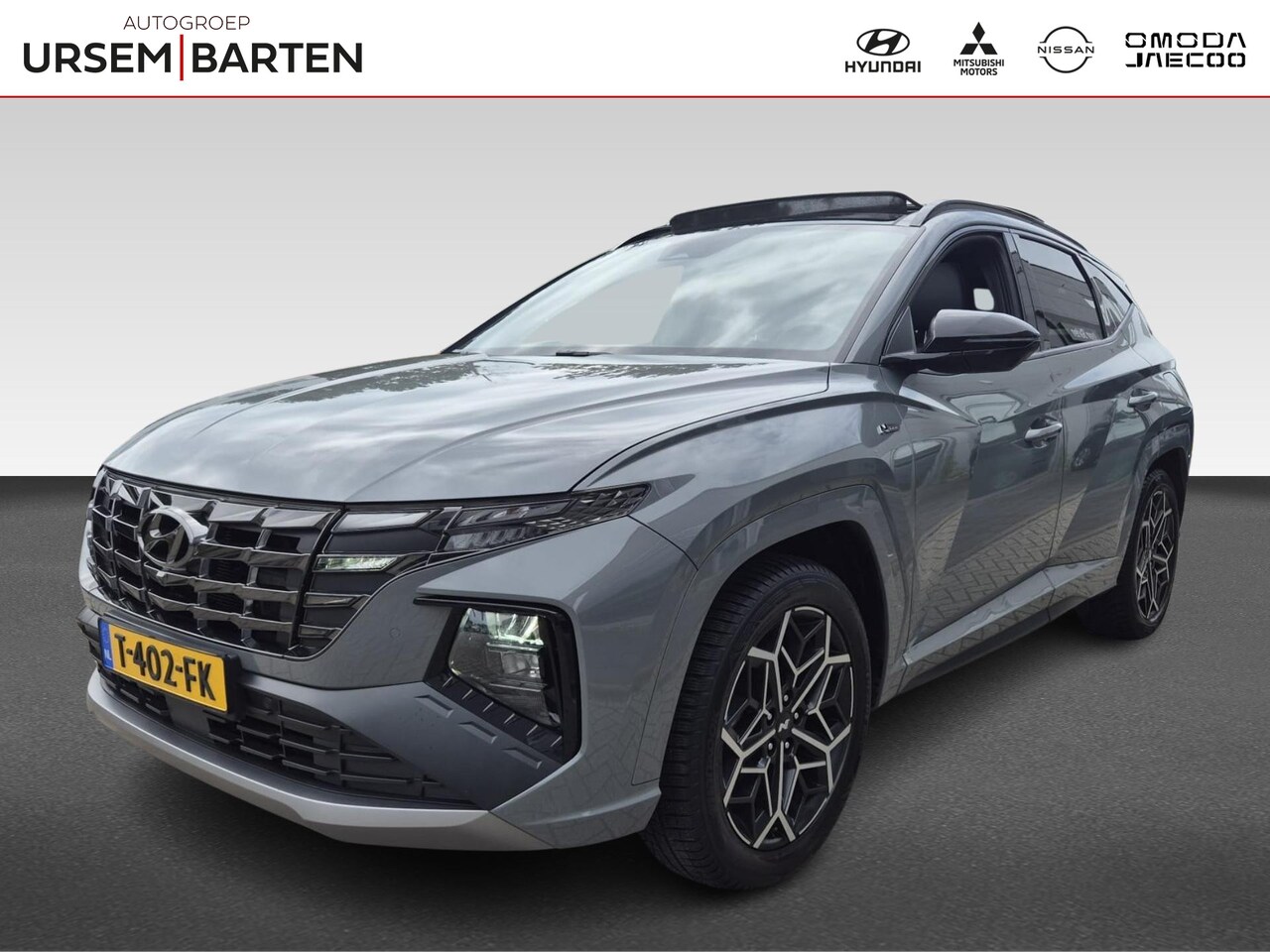 Hyundai Tucson - 1.6 T-GDI PHEV N Line Sky 4WD 1.6 T-GDI PHEV N Line Sky 4WD - AutoWereld.nl