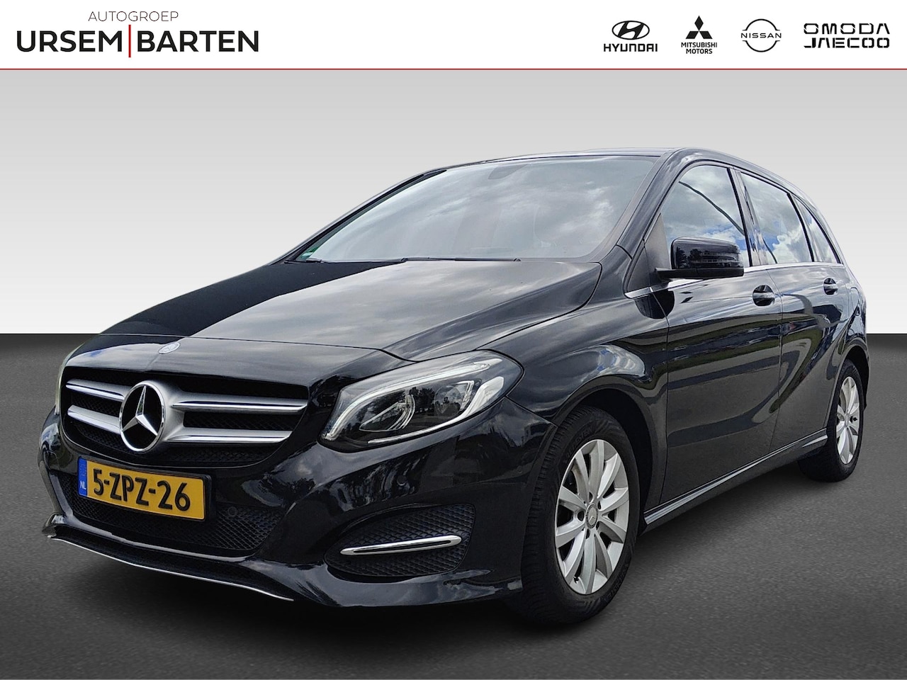 Mercedes-Benz B-klasse - 180 Ambition 180 Ambition - AutoWereld.nl