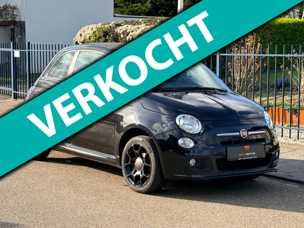 Fiat 500 C - sport 1.2 Lounge CABRIO - AutoWereld.nl