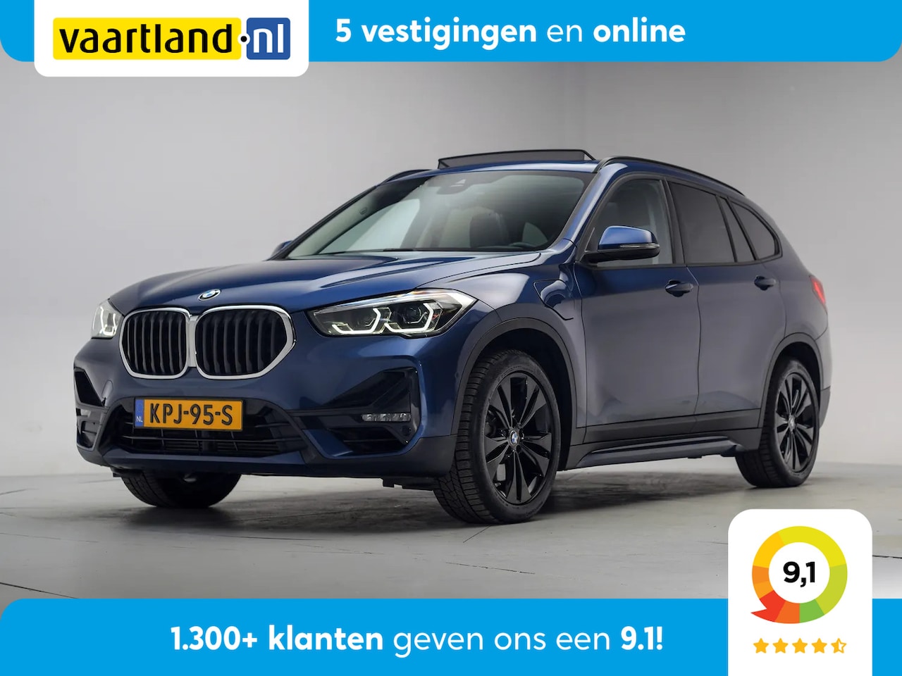 BMW X1 - xDrive25e High Executive Sport Aut. [ Panorama Trekhaak Leder Head-up ] - AutoWereld.nl