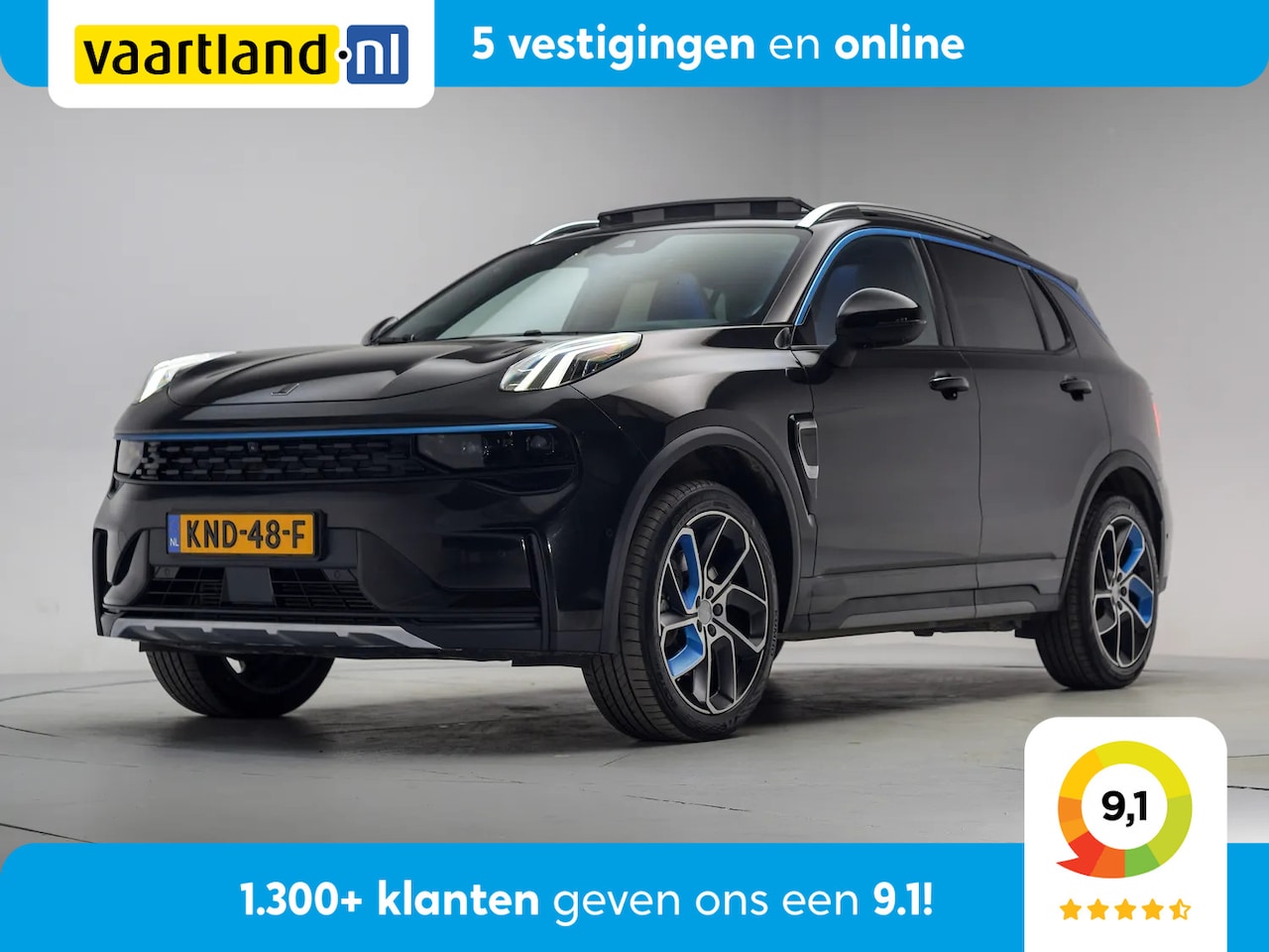 Lynk & Co 01 - 1.5 PHEV [ Panorama Zwarte hemel Navi 360°-Camera Keyless ] - AutoWereld.nl