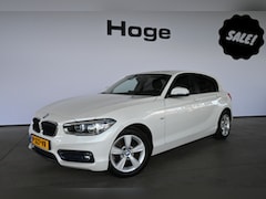 BMW 1-serie - 116i Sport Cima Navigatie Pdc Cruise Control LED Stoelverwarming Inruil Mogelijk