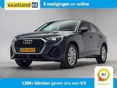 Audi Q3 Sportback - 45 TFSI e S Line [ Virtual Leder Trekhaak Stoelverwarming Navi ]