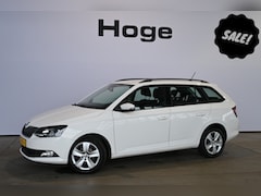 Skoda Fabia Combi - 1.0 TSI Ambition Business Airco Navigatie Cruise Control Rijklaarprijs Inruil Mogelijk
