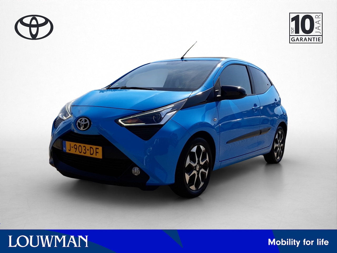 Toyota Aygo - 1.0 VVT-i x-joy cabrio | Dealeronderhouden | Camera | LM Velgen | - AutoWereld.nl