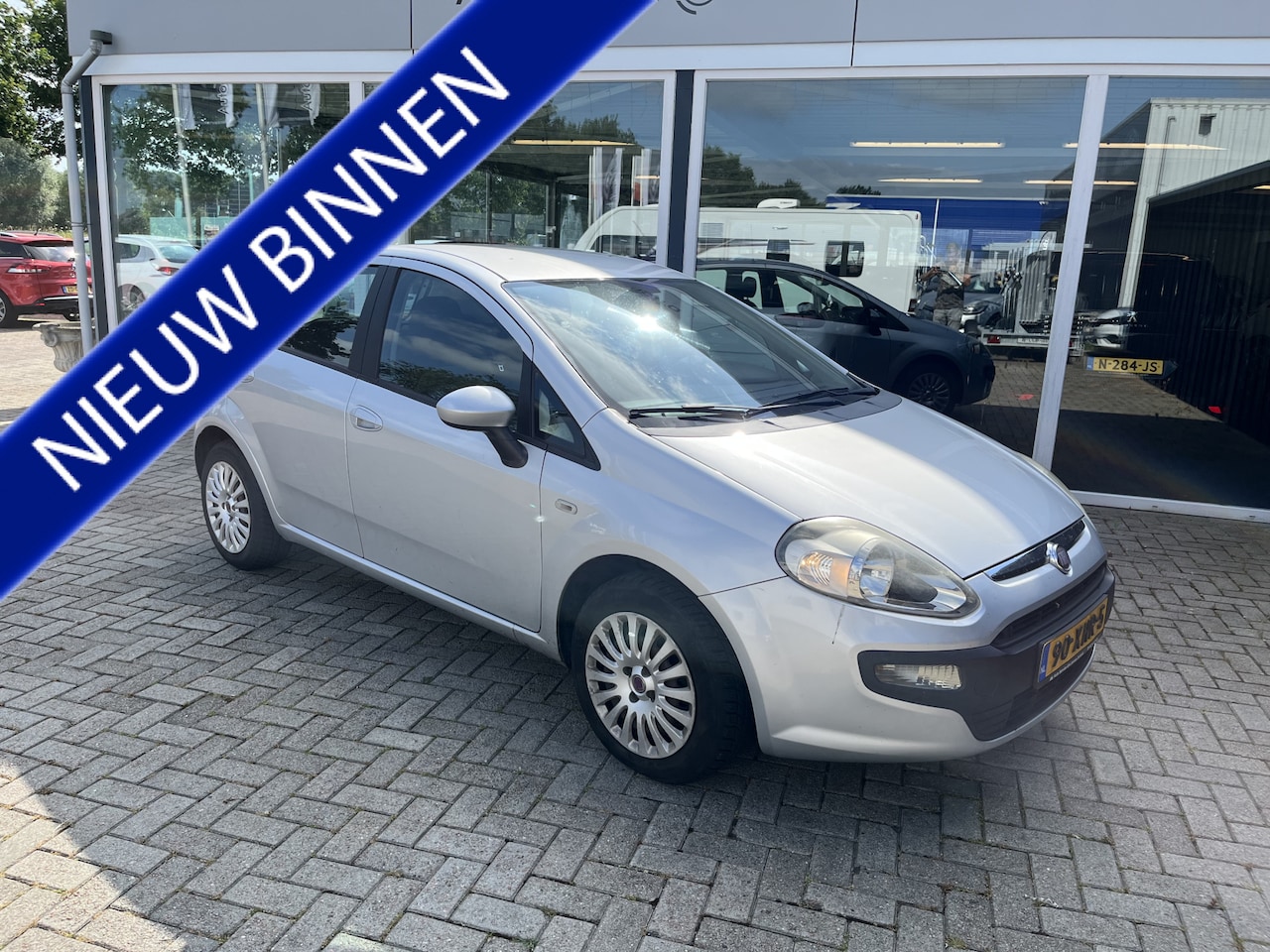 Fiat Punto Evo - 1.2 Dynamic Airco - AutoWereld.nl