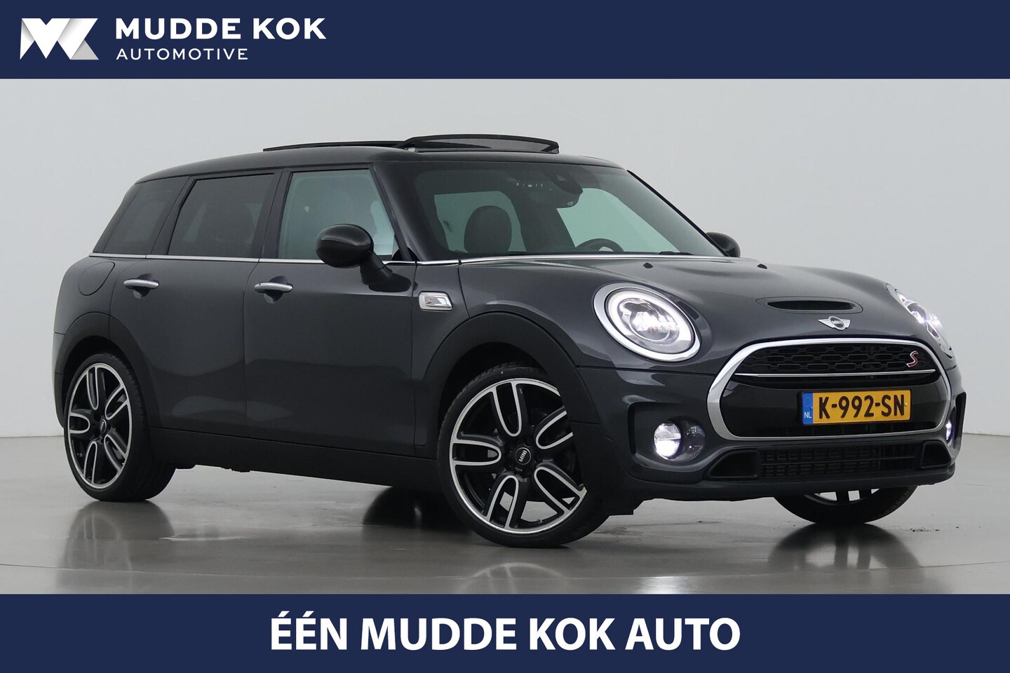 MINI Clubman - 2.0 Cooper S Chili Serious Business | Panoramadak | Trekhaak | Keyless | Stoelverwarming | - AutoWereld.nl