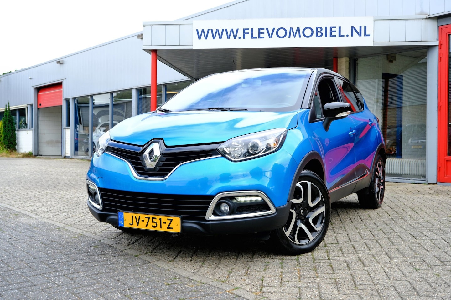 Renault Captur - 0.9 TCe Dynamique Navi|Cam|Clima|LMV - AutoWereld.nl
