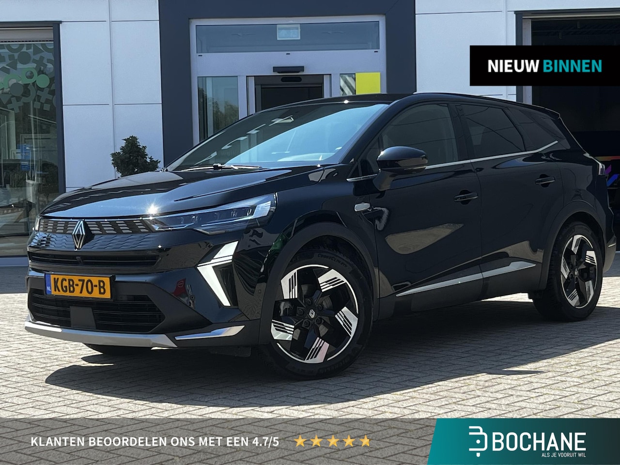 Renault Symbioz - 1.6 E-Tech full hybrid 145 iconic | 360º Camera | Stoelverwarming | Adaptive Cruise Contro - AutoWereld.nl