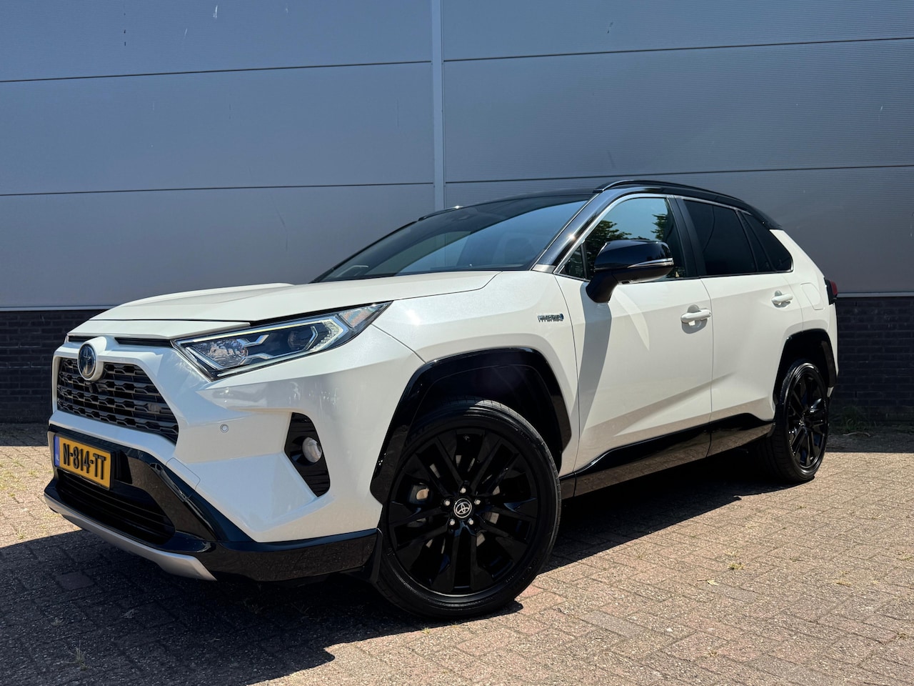 Toyota RAV4 - 2.5 Hybrid Bi-Tone Klasse 3 Alarm - AutoWereld.nl