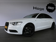 Audi A6 Limousine - 2.0 TFSI S-Line Automaat Clima Navigatie Stoelverwarming Goed Onderhouden Inruil Mogelijk