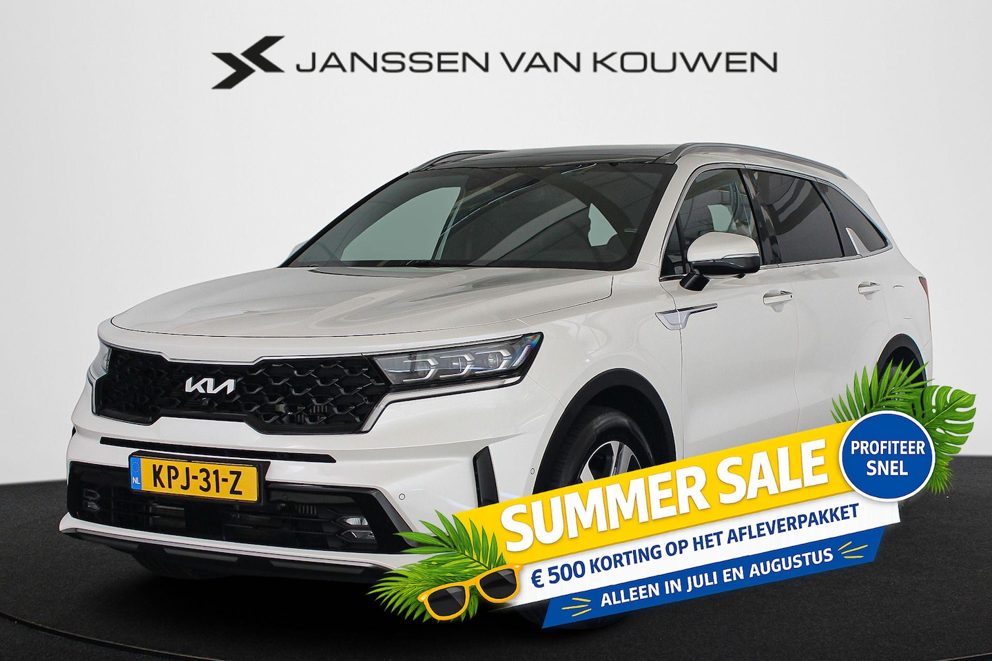 Kia Sorento - 1.6 T-GDI Plug-in Hybrid 4WD ExecutiveLine 5p. Panoramadak Trekhaak Stoelventilatie - AutoWereld.nl