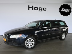 Volvo V70 - 2.4D Limited Edition Automaat Clima Navigatie Leder All in Prijs Inruil Mogelijk